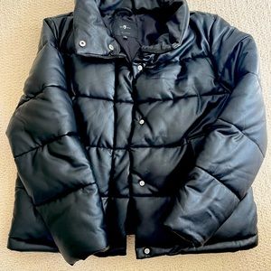 7 For All Mankind Puffer Jacket